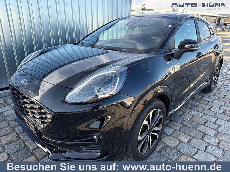 Gebraucht Ford Puma ST-Line 155 PS (114 kW) 2021 Agateblack metallic SUV