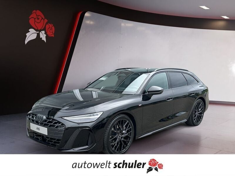 Mythosschwarz metallic Neu 2025 Audi A6 Edition .1 Kombi | 73.250 € (Fairer Preis) - Bild 1/4