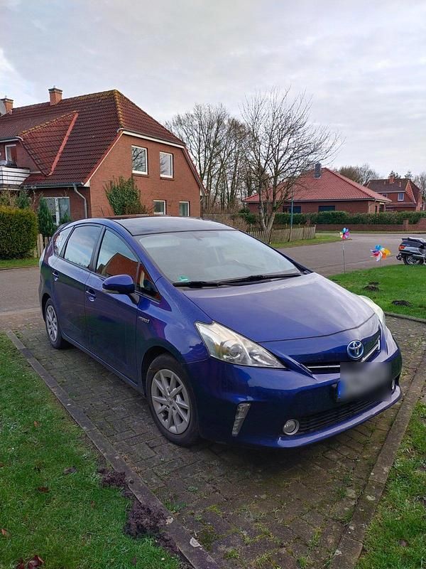 Blau Gebraucht 2013 Toyota Prius Kombi | 8.555 € (Fairer Preis) - Bild 1/4