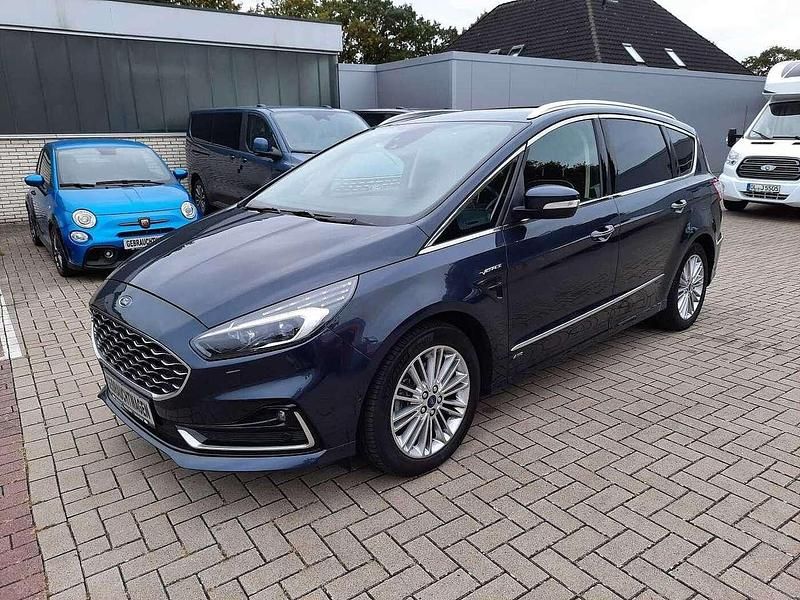 Pantherblaumetallic Gebraucht 2020 Ford S-MAX Vignale Van / Kleinbus | 26.900 € (Fairer Preis) - Bild 1/4