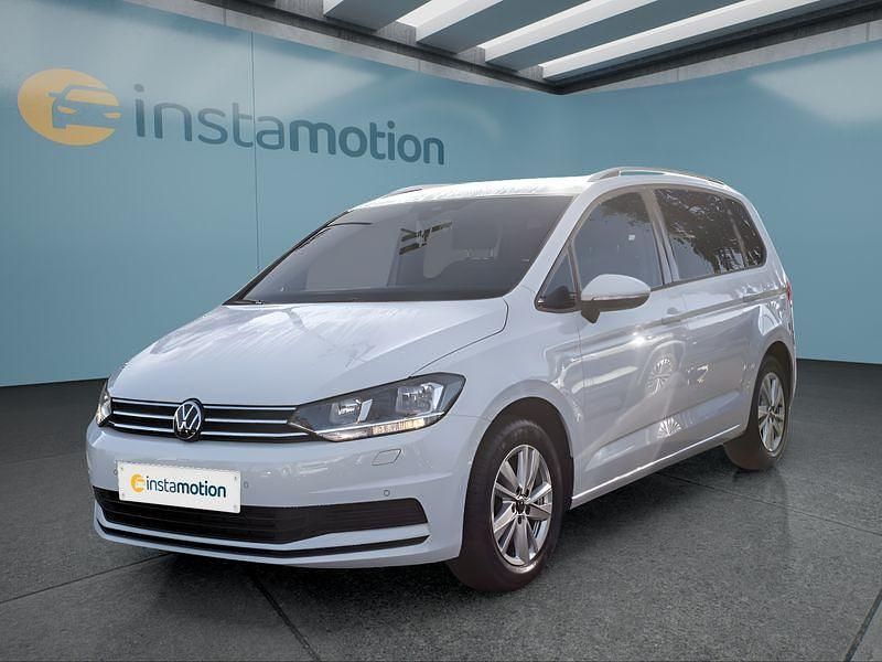 Weiß Gebraucht 2024 VW Touran Van / Kleinbus | 33.799 € (Fairer Preis) - Bild 1/4