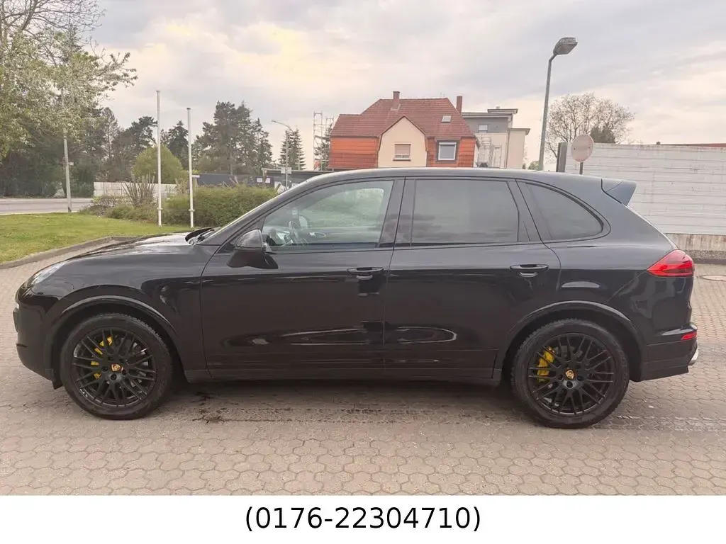Gebraucht Porsche Cayenne Sport 262 PS (192 kW) 2017 Schwarz SUV