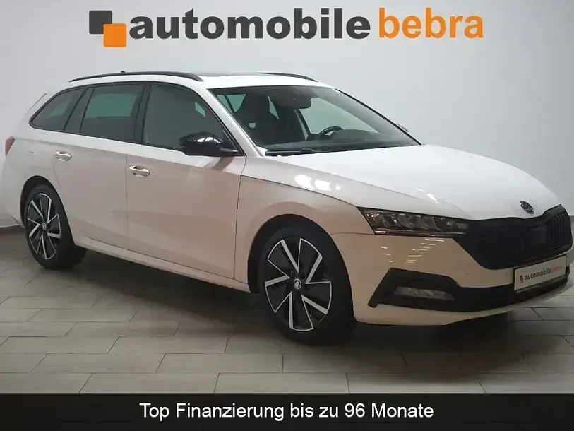 Gebraucht Skoda Octavia 150 PS (110 kW) 2022 Candyweiss Kombi