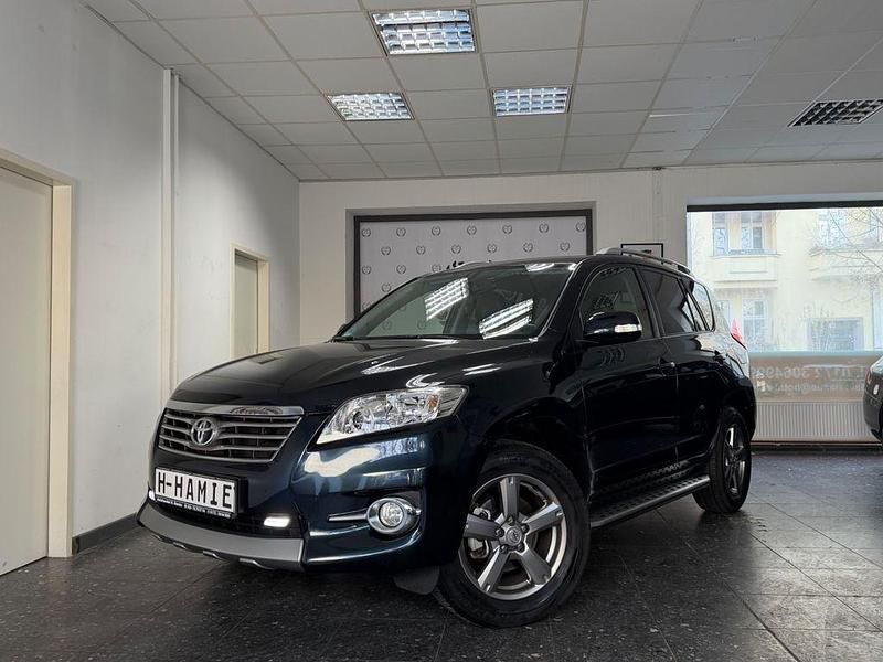 Blau Gebraucht 2013 Toyota RAV4 Travel SUV | 14.390 € (Guter Preis) - Bild 1/4
