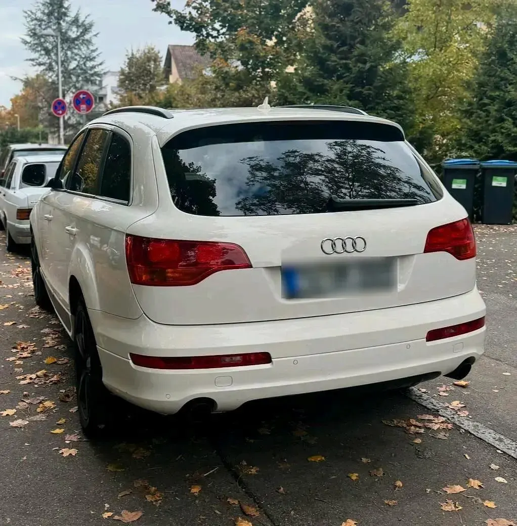 Gebraucht Audi Q7 240 PS (176 kW) 2008 Weiß SUV