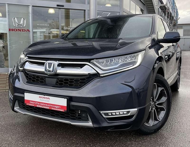 Gebraucht Honda CR-V Elegance 145 PS (106 kW) 2022 Cosmic blue pearl SUV