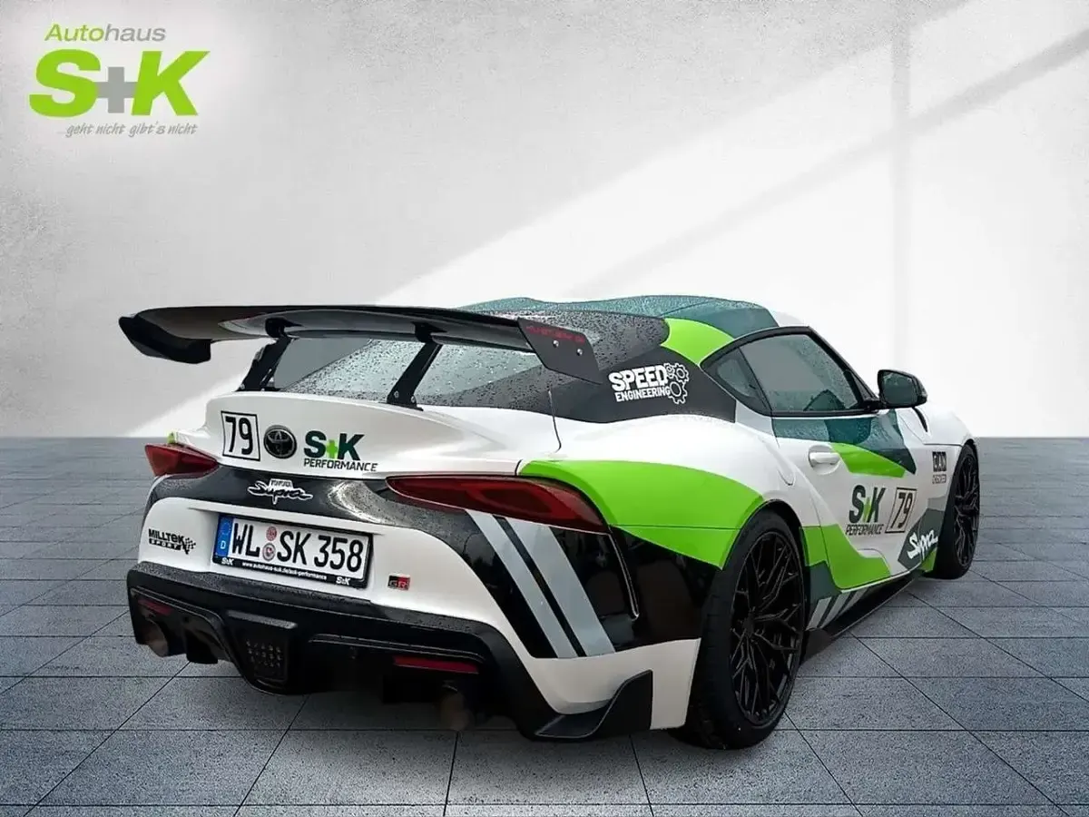 Gebraucht Toyota Supra 343 PS (252 kW) 2026 Subzero white metallic Coupé