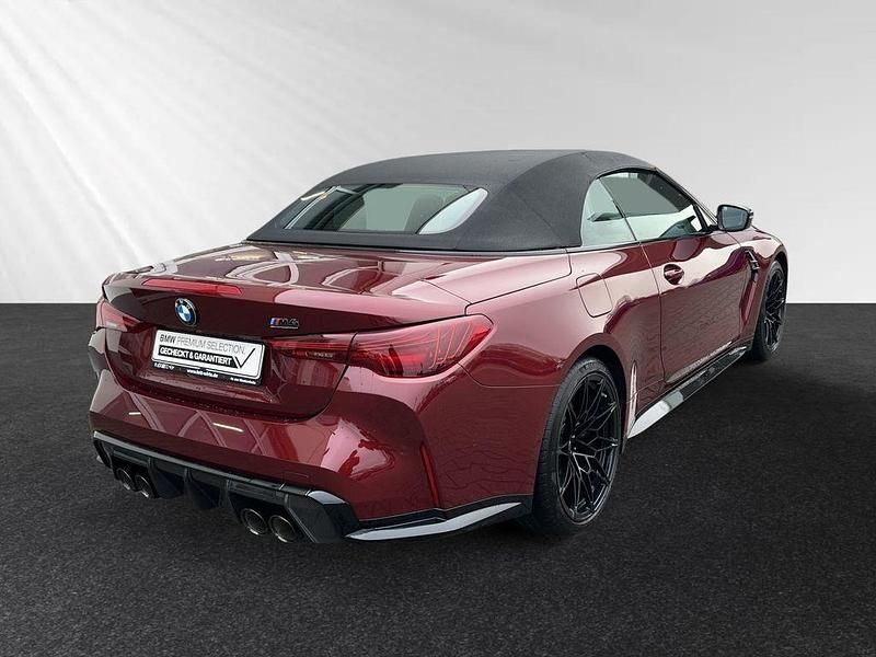 Gebraucht BMW M4 Cabriolet Competition Edition 530 PS (389 kW) 2025 Aventurinrot Cabrio