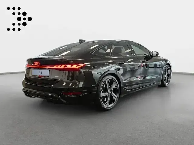 Gebraucht Audi A6 e-tron S-Line 314 kW (428 PS) 2025 Mythosschwarz metallic