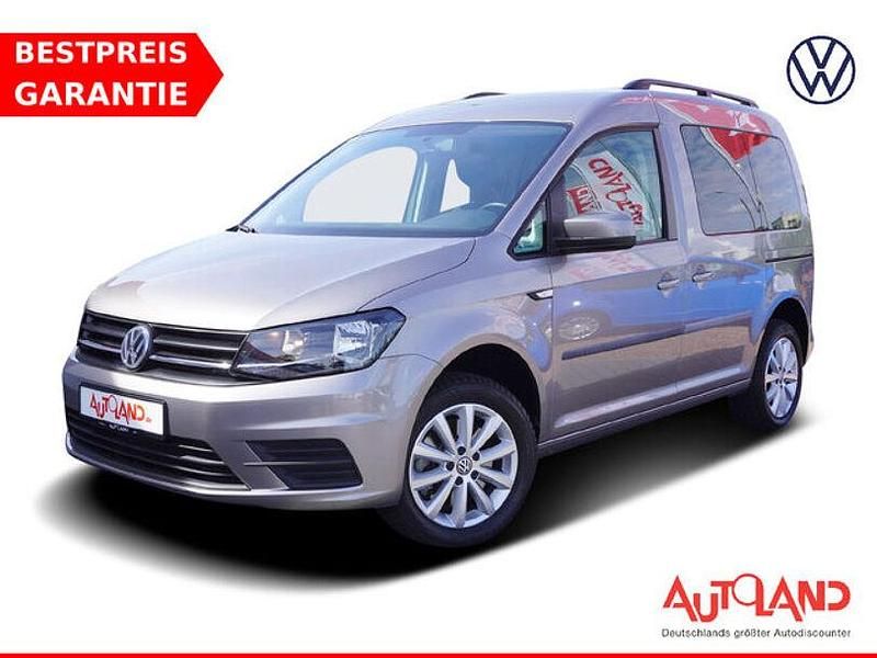 Gebraucht VW Caddy 131 PS (96 kW) 2019 Beige Van / Kleinbus