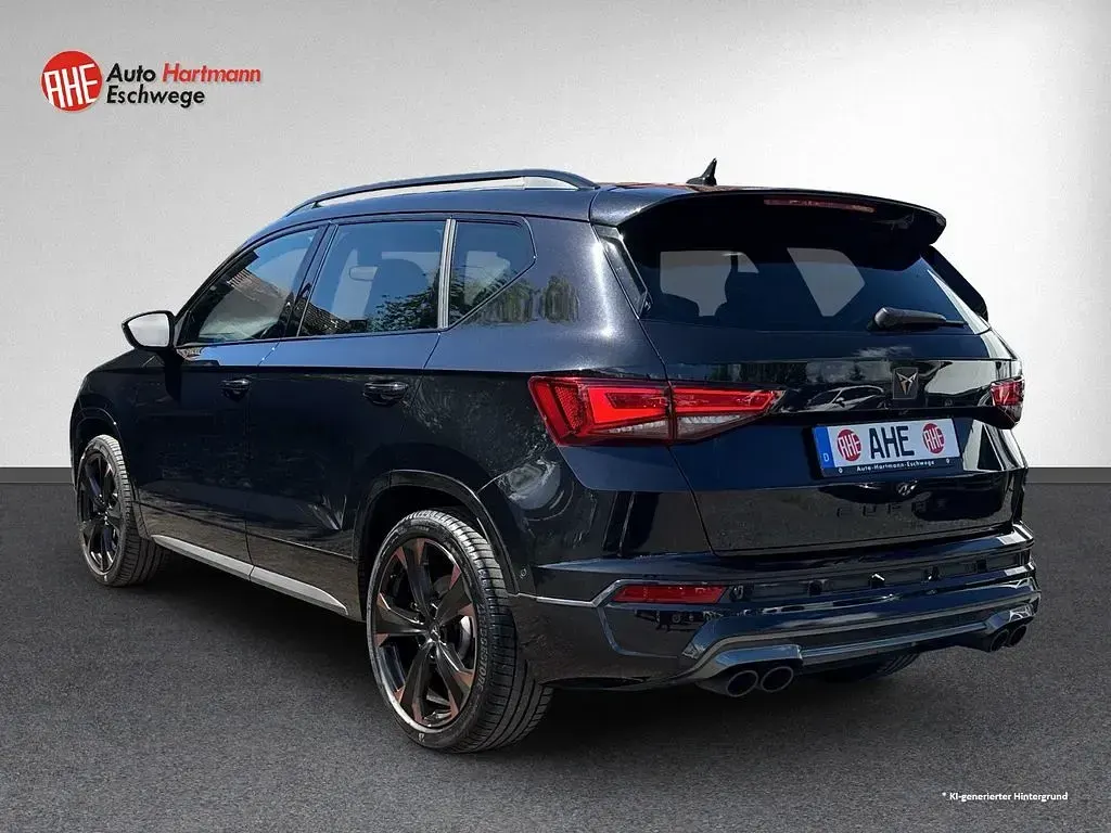 Gebraucht Cupra Ateca 300 PS (220 kW) 2023 Schwarz SUV