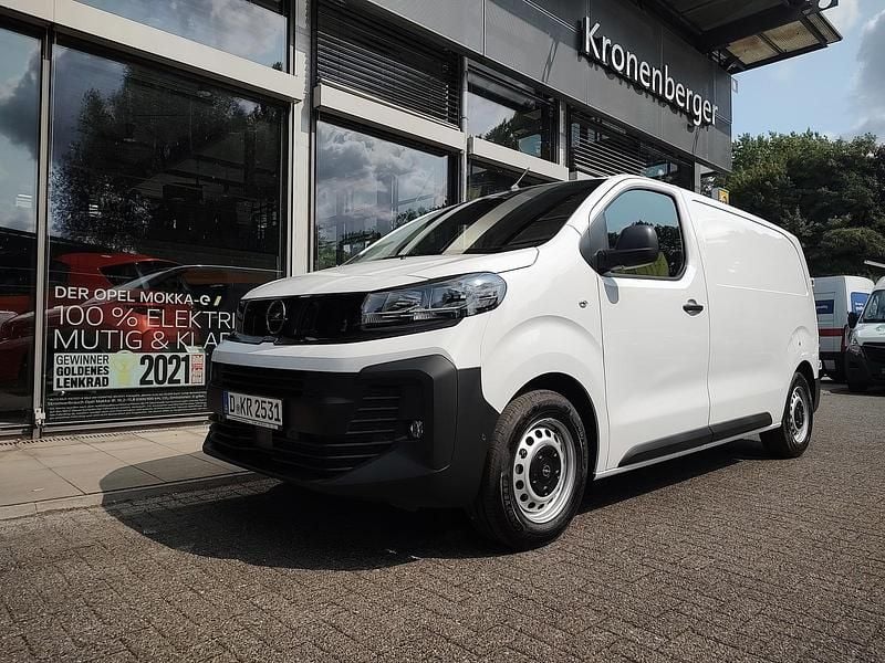Kaolinweiß Gebraucht 2025 Opel Vivaro Edition Van / Kleinbus | 29.990 € (Teuer) - Bild 1/4