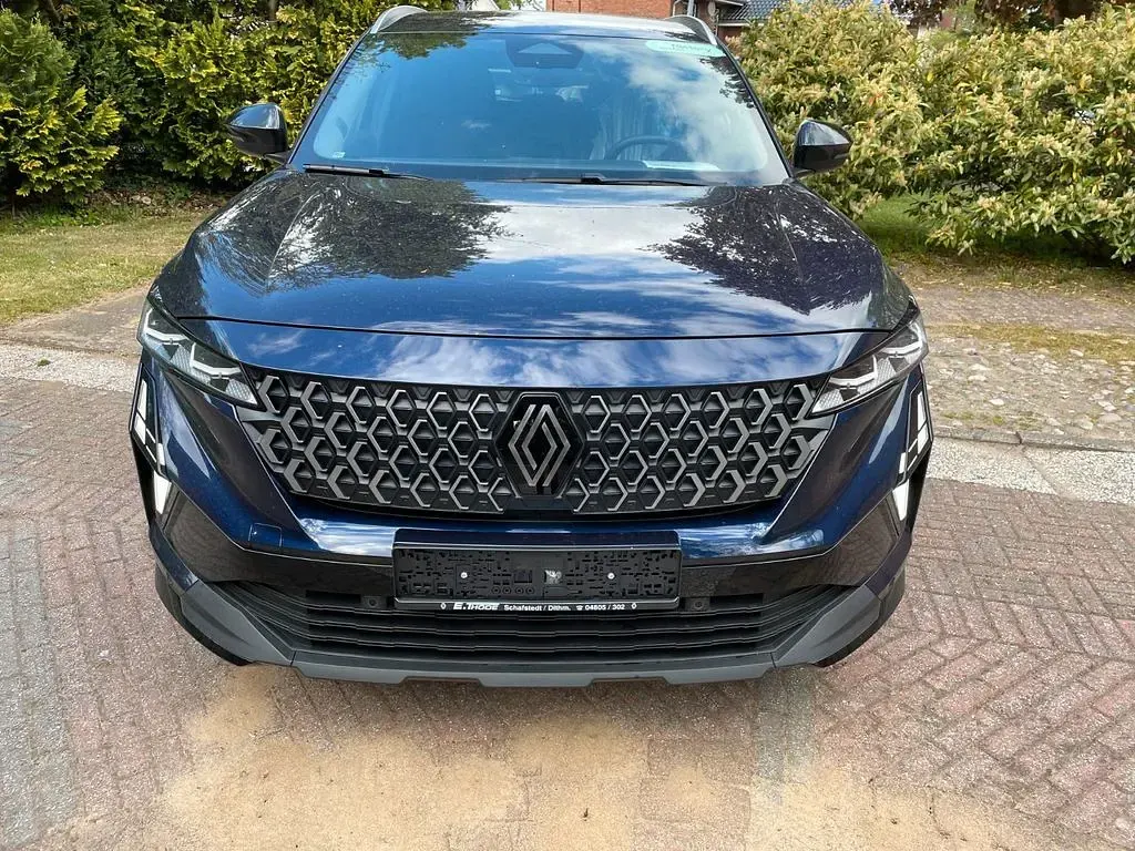 Gebraucht Renault Espace Techno 131 PS (96 kW) 2025 Blau SUV