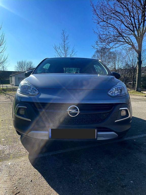 Gebraucht Opel Adam Rocks Rocks 87 PS (63 kW) 2019 Grau Kleinwagen