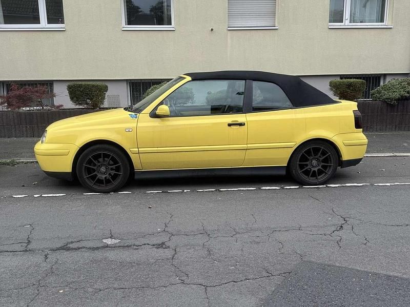 Gebraucht 1999 VW Golf Cabriolet Conceptline Cabrio | 4.390 € (Etwas zu teuer) - Bild 1/4