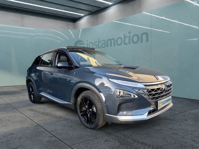 Blau Gebraucht 2020 Hyundai Nexo SUV | 15.490 € (Superpreis) - Bild 1/3