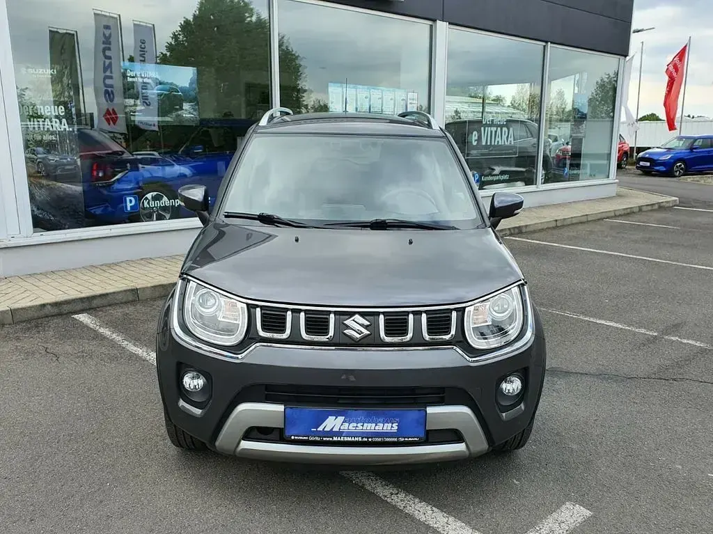 Gebraucht Suzuki Ignis Comfort+ 83 PS (61 kW) 2022 Mineral gray met. SUV