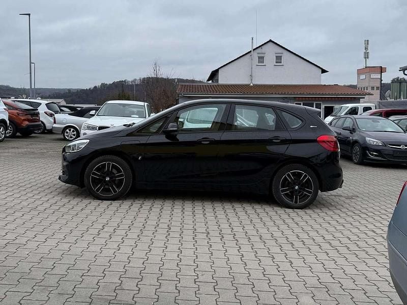 Gebraucht BMW 225 Sport Line 136 PS (100 kW) 2019 Schwarz ii Van / Kleinbus
