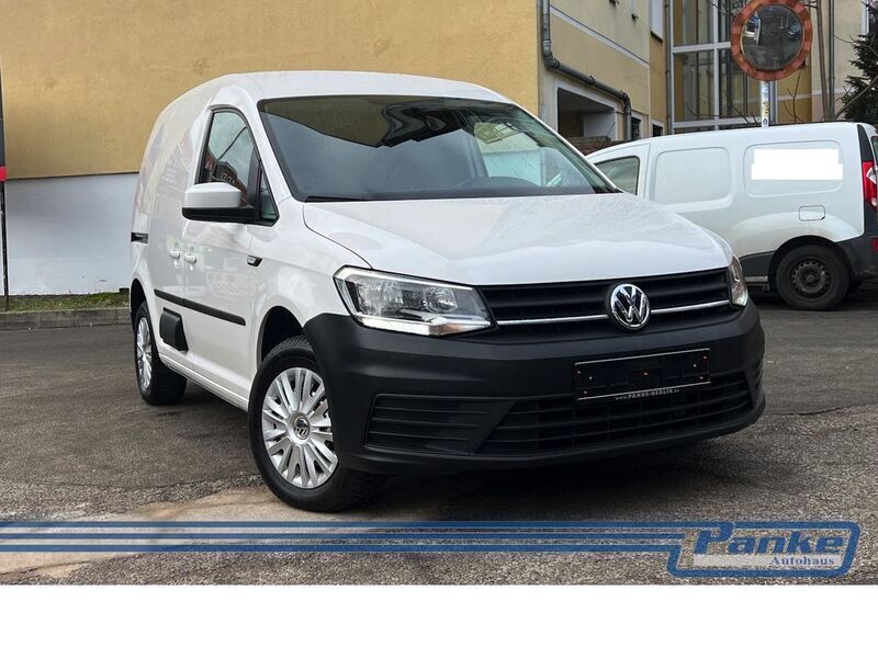 Candyweiß Gebraucht 2020 VW Caddy Trendline Van / Kleinbus | 9.990 € (Superpreis) - Bild 1/4