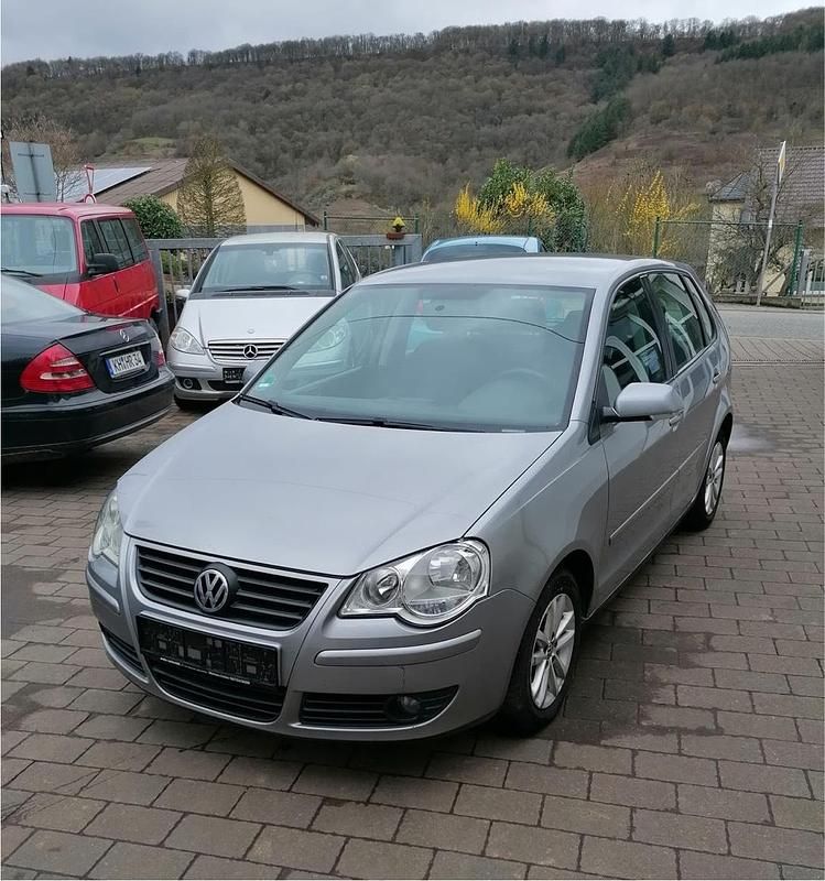 Gebraucht VW Polo 80 PS (58 kW) 2007 Silber Kleinwagen