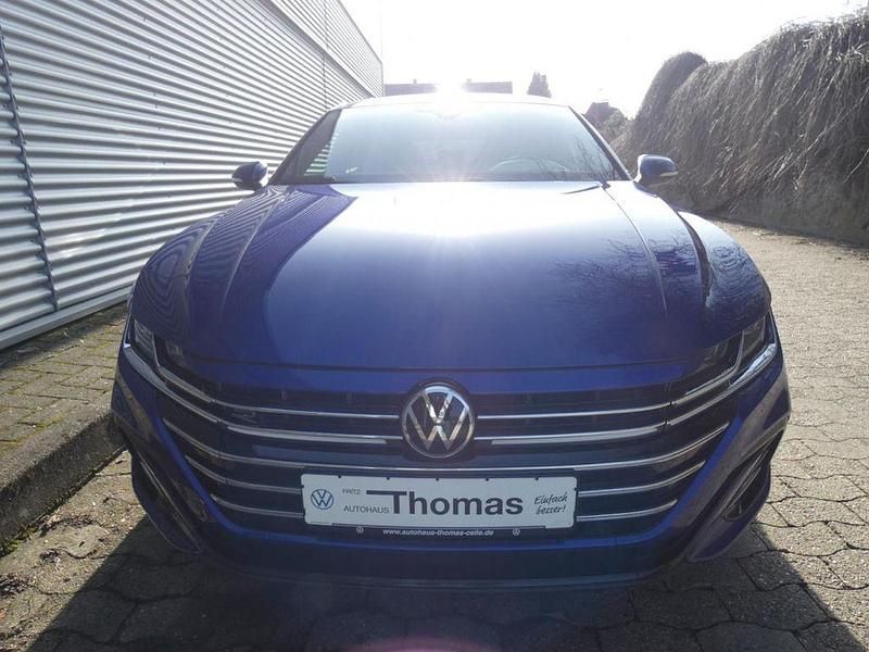 Gebraucht VW Arteon R-line 200 PS (147 kW) 2022 Lapiz blue (blau) Kombi