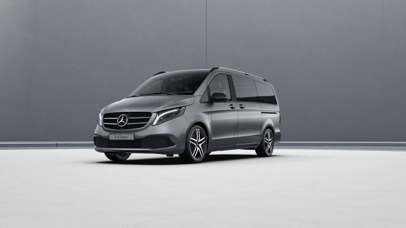 Gray Gebraucht 2024 Mercedes V300 Avantgarde Van / Kleinbus | 72.870 € (Teuer) - Bild 1/4