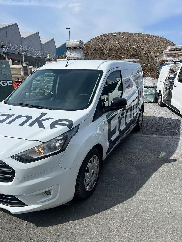 Gebraucht Ford Transit Connect 101 PS (74 kW) 2020 Weiß Van / Kleinbus