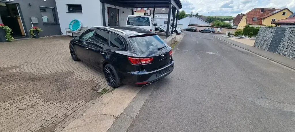 Gebraucht Seat Leon ST FR 184 PS (135 kW) 2016 Schwarz Kombi