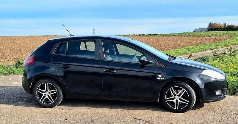 Gebraucht Fiat Bravo 120 PS (88 kW) 2008 Schwarz Kleinwagen