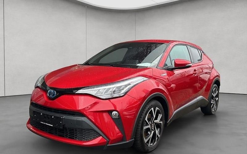 Gebraucht Toyota C-HR Plus 122 PS (89 kW) 2020 Karminarot metallic SUV