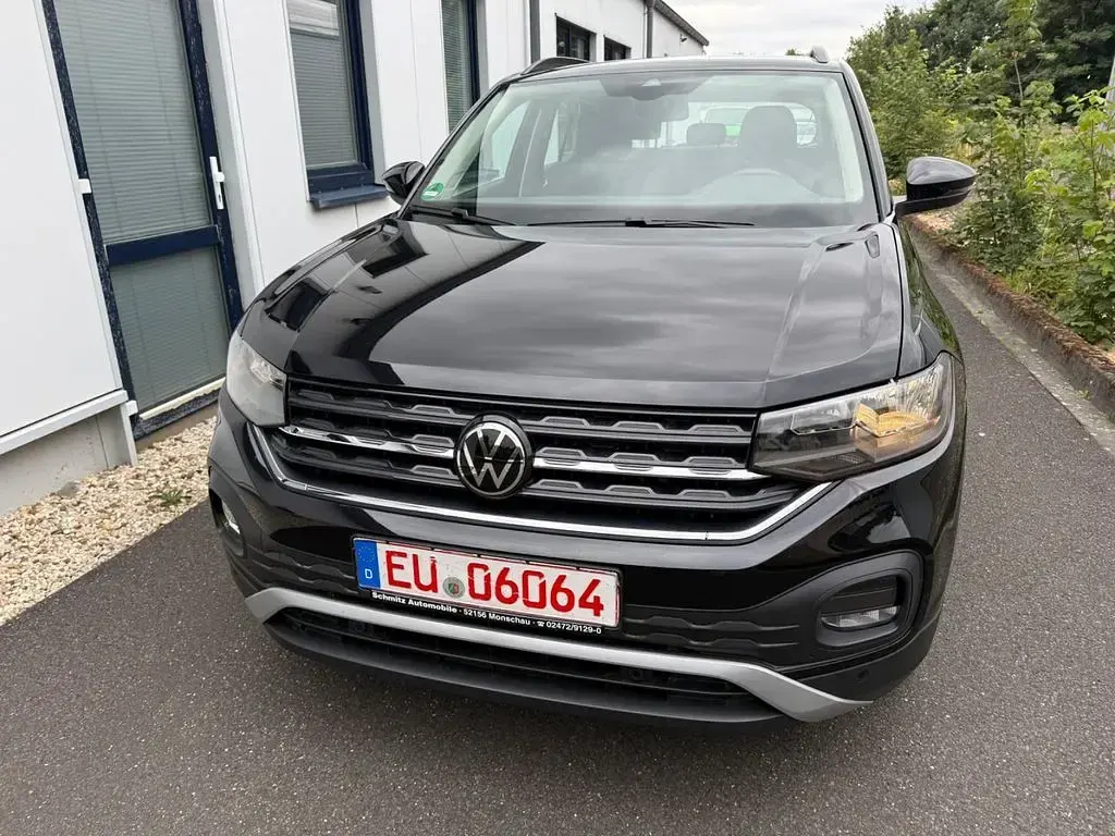 Gebraucht VW T-Cross Life 110 PS (80 kW) 2021 Schwarz SUV