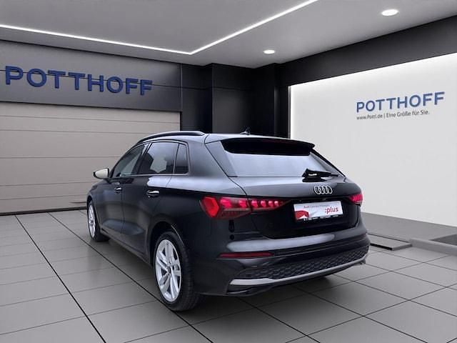 Gebraucht Audi A3 Sportback e-tron Advanced 204 PS (150 kW) 2025 Schwarz Kleinwagen