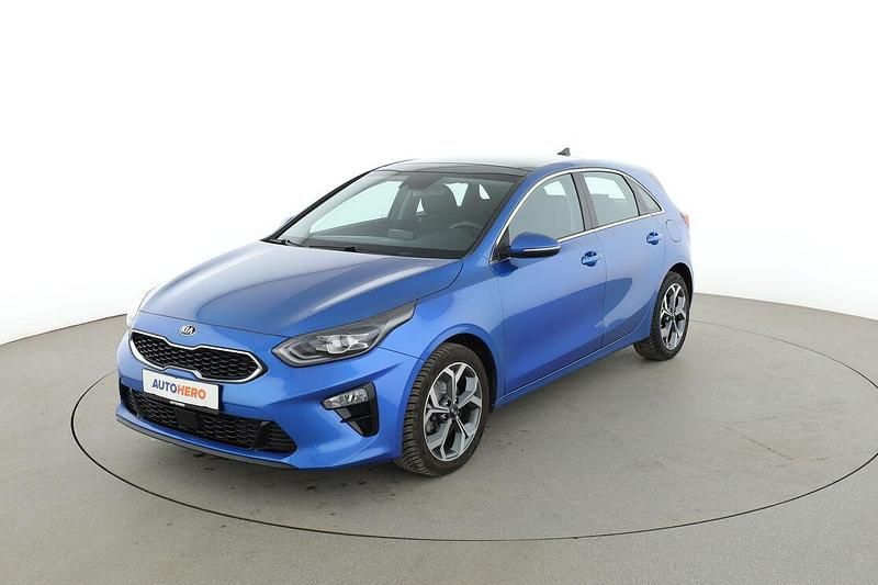 Gebraucht Kia Ceed Spirit 2019 Blau Kleinwagen