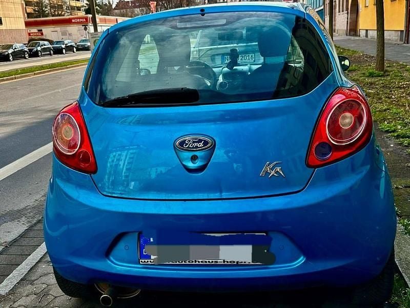 Gebraucht Ford Ka Trend 69 PS (50 kW) 2009 Blau Kleinwagen
