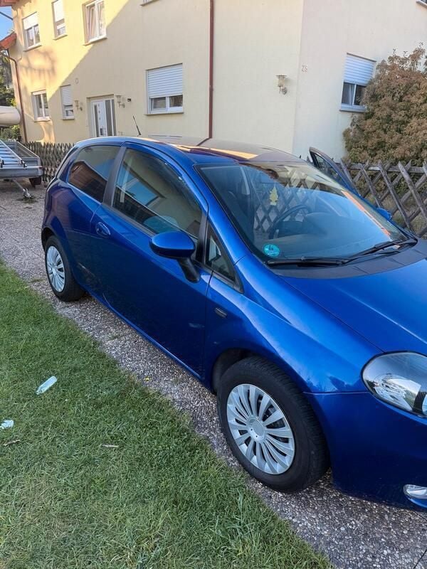 Blau Gebraucht 2006 Fiat Punto Kleinwagen | 1.600 € - Bild 1/4