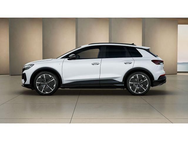 Gebraucht Audi Q4 e-tron 210 kW (286 PS) 2025 Weiß (gletscherweiss) SUV