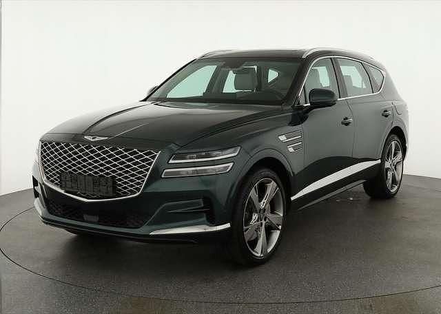 Gebraucht Genesis GV80 305 PS (224 kW) 2021 Grün metallic SUV