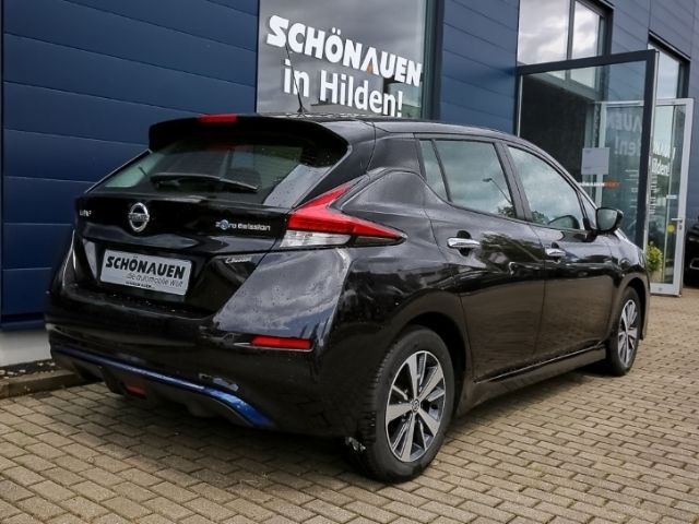 Gebraucht Nissan Leaf Acenta 110 kW (150 PS) 2018 Schwarz Kleinwagen