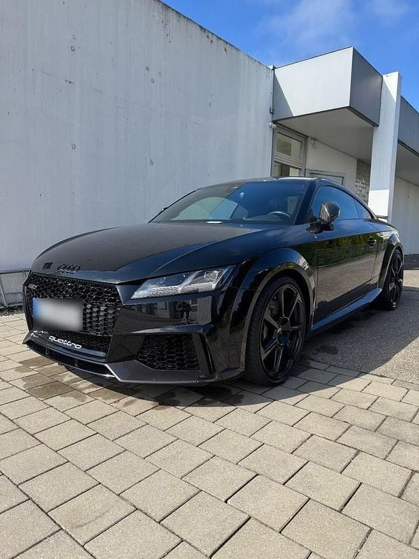 Gebraucht Audi TT RS Ambiente 504 PS (370 kW) 2018 Schwarz Coupé