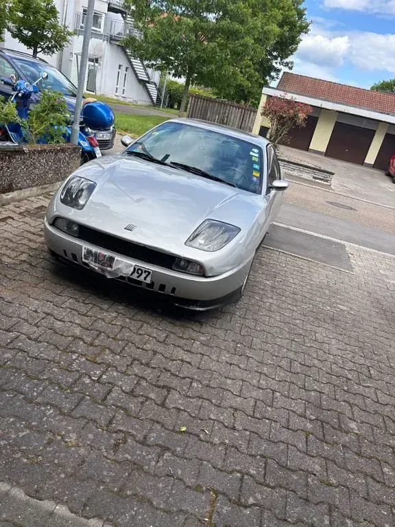 Gebraucht Fiat Coupé 139 PS (102 kW) 1996 Silber Coupé