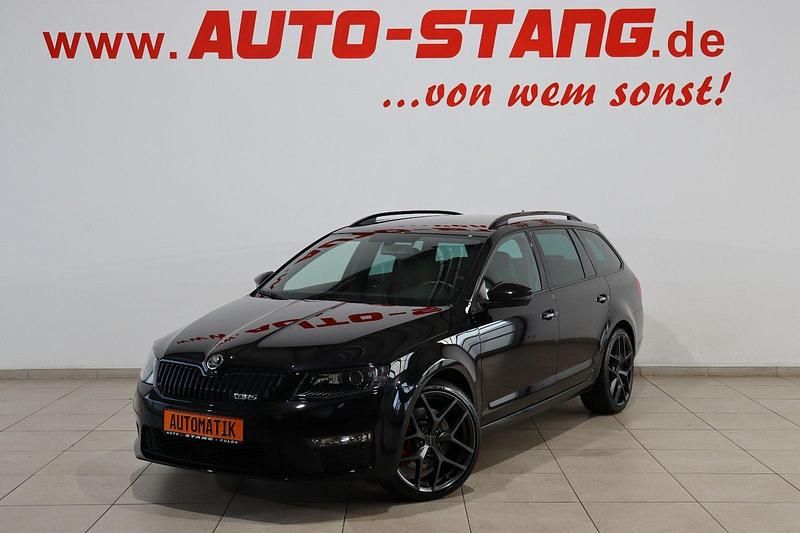 Gebraucht Skoda Octavia RS 220 PS (161 kW) 2014 Schwarz Kleinwagen
