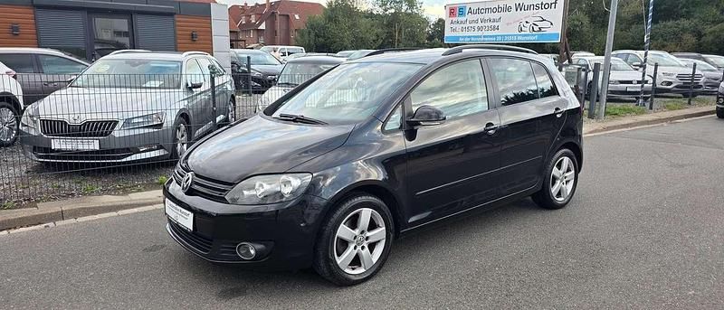 Schwarz Gebraucht 2011 VW Golf Plus Cross Team Van / Kleinbus | 7.490 € (Fairer Preis) - Bild 1/4