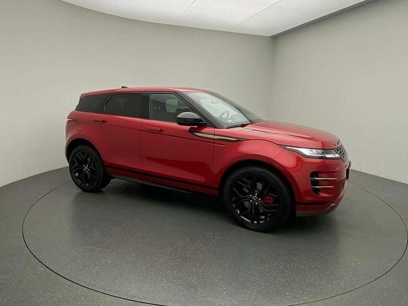 Rot Gebraucht 2022 Land Rover Range Rover evoque SE Dynamic SUV | 33.000 € (Superpreis) - Bild 1/4
