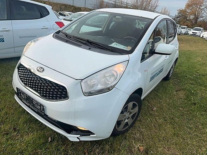 Gebraucht Kia Venga Active 90 PS (66 kW) 2018 Weiß Kleinwagen