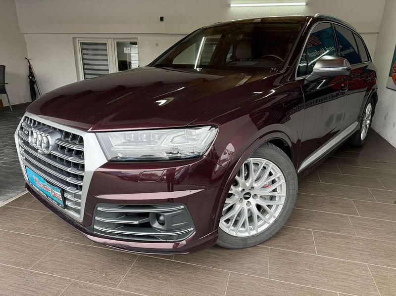 Gebraucht Audi SQ7 435 PS (319 kW) 2017 Violett SUV