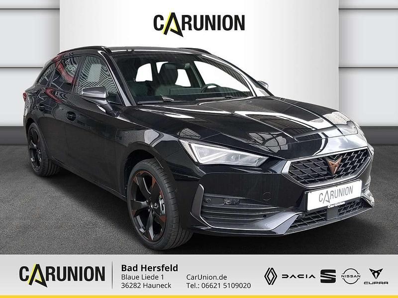 Gebraucht Cupra Leon 150 PS (110 kW) 2023 Midnight schwarz Kombi