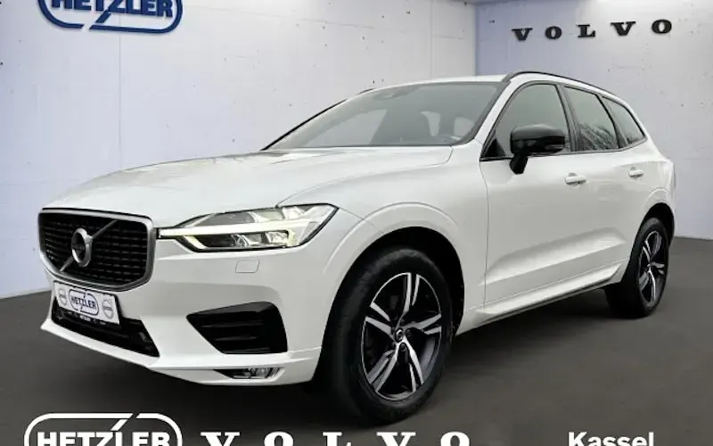 Gebraucht Volvo XC60 R-Design 197 PS (144 kW) 2020 Crystal white / metallic SUV