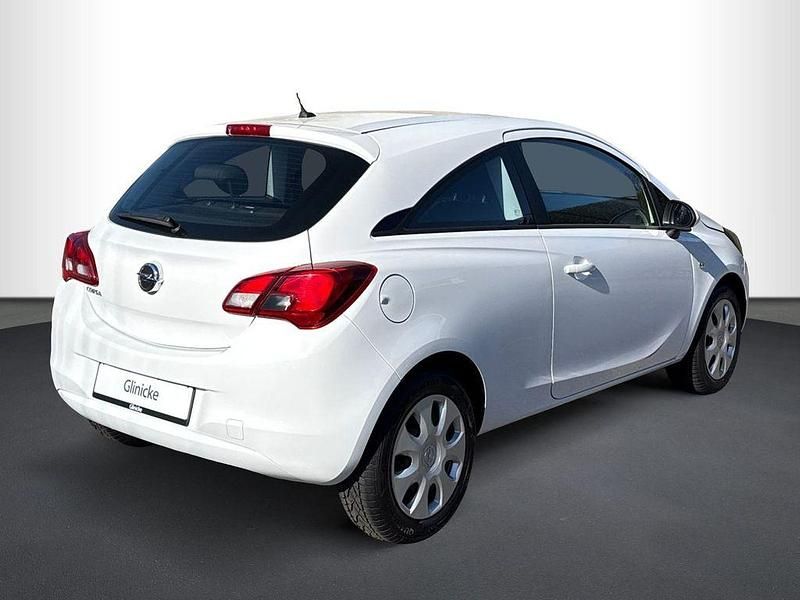 Gebraucht Opel Corsa Edition 90 PS (66 kW) 2017 Weiß Kleinwagen