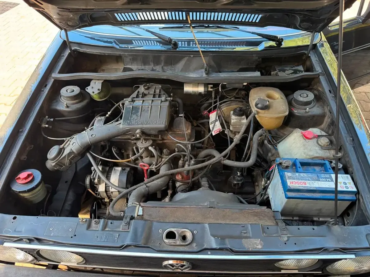 Gebraucht VW Golf Cabriolet 90 PS (66 kW) 1986 Braun Cabrio