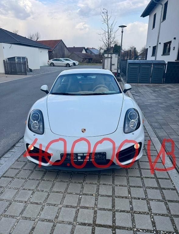 Gebraucht Porsche Cayman 275 PS (202 kW) 2016 Weiß Coupé